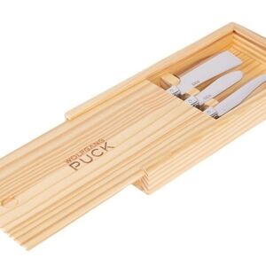 Wolfgang Puck 3-Piece Cheese Knife Set